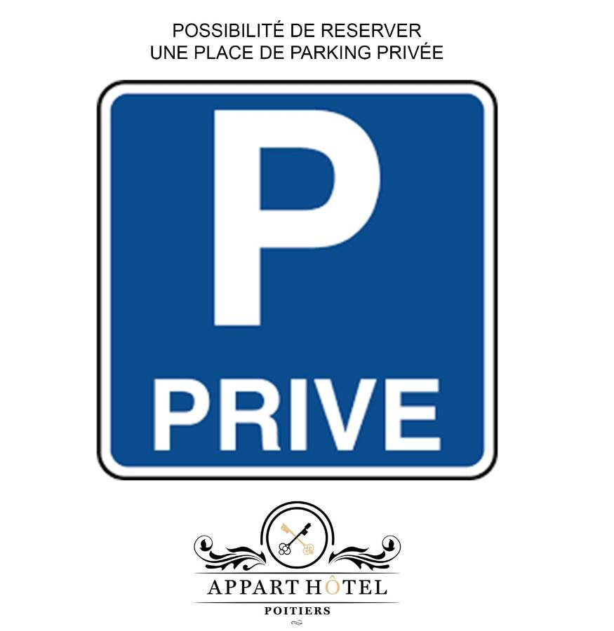 L'Imperial Appart Hotel Poitiers Ngoại thất bức ảnh