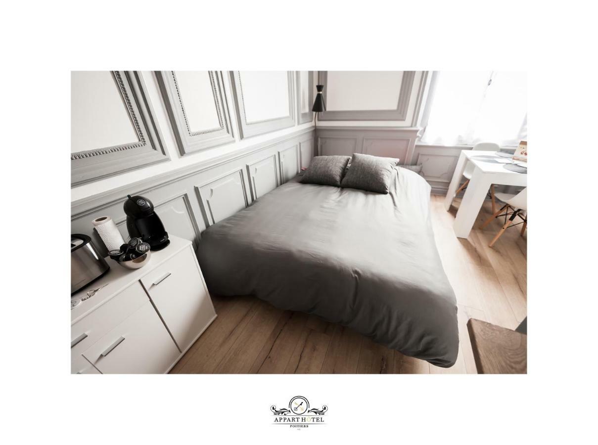 L'Imperial Appart Hotel Poitiers Ngoại thất bức ảnh