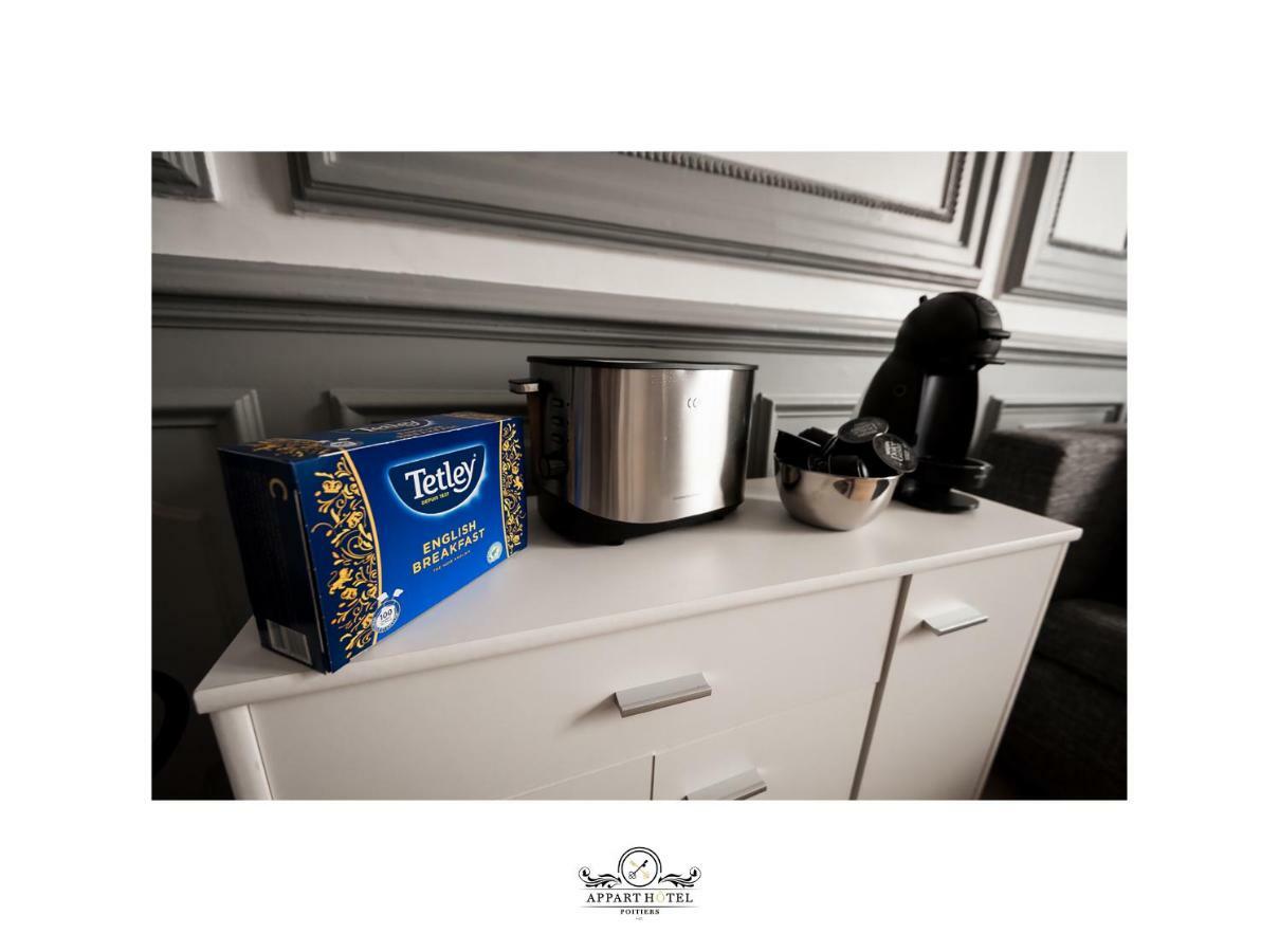 L'Imperial Appart Hotel Poitiers Ngoại thất bức ảnh