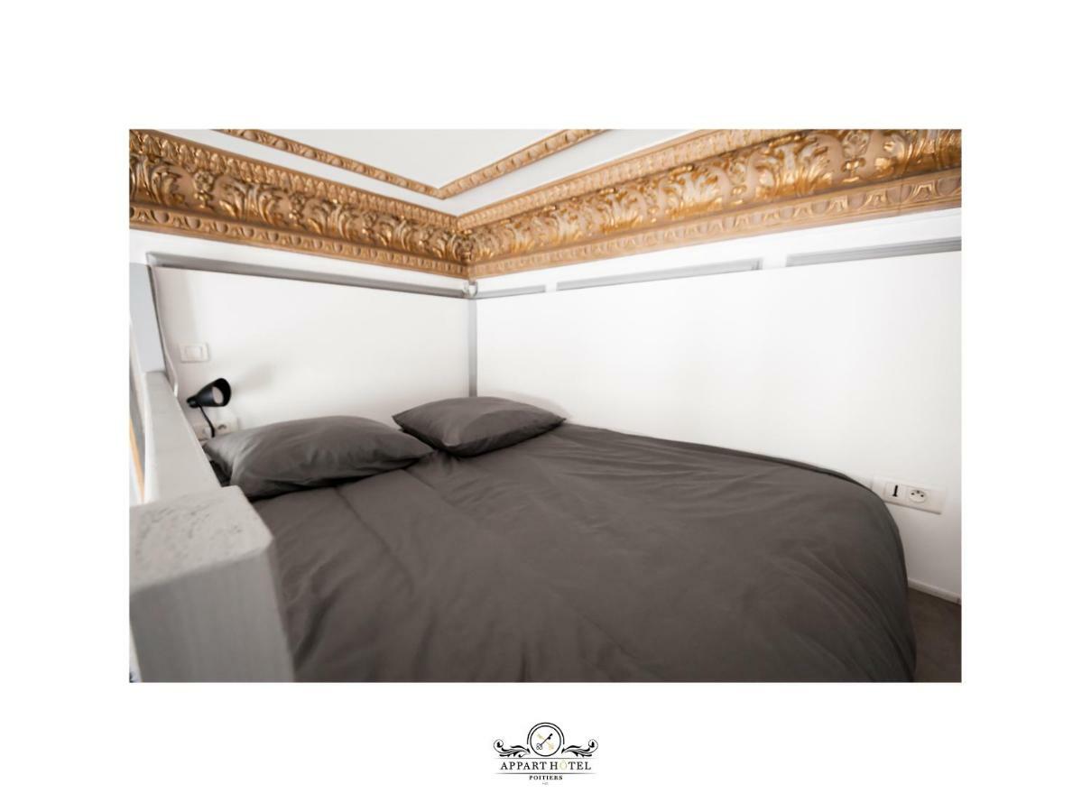 L'Imperial Appart Hotel Poitiers Ngoại thất bức ảnh