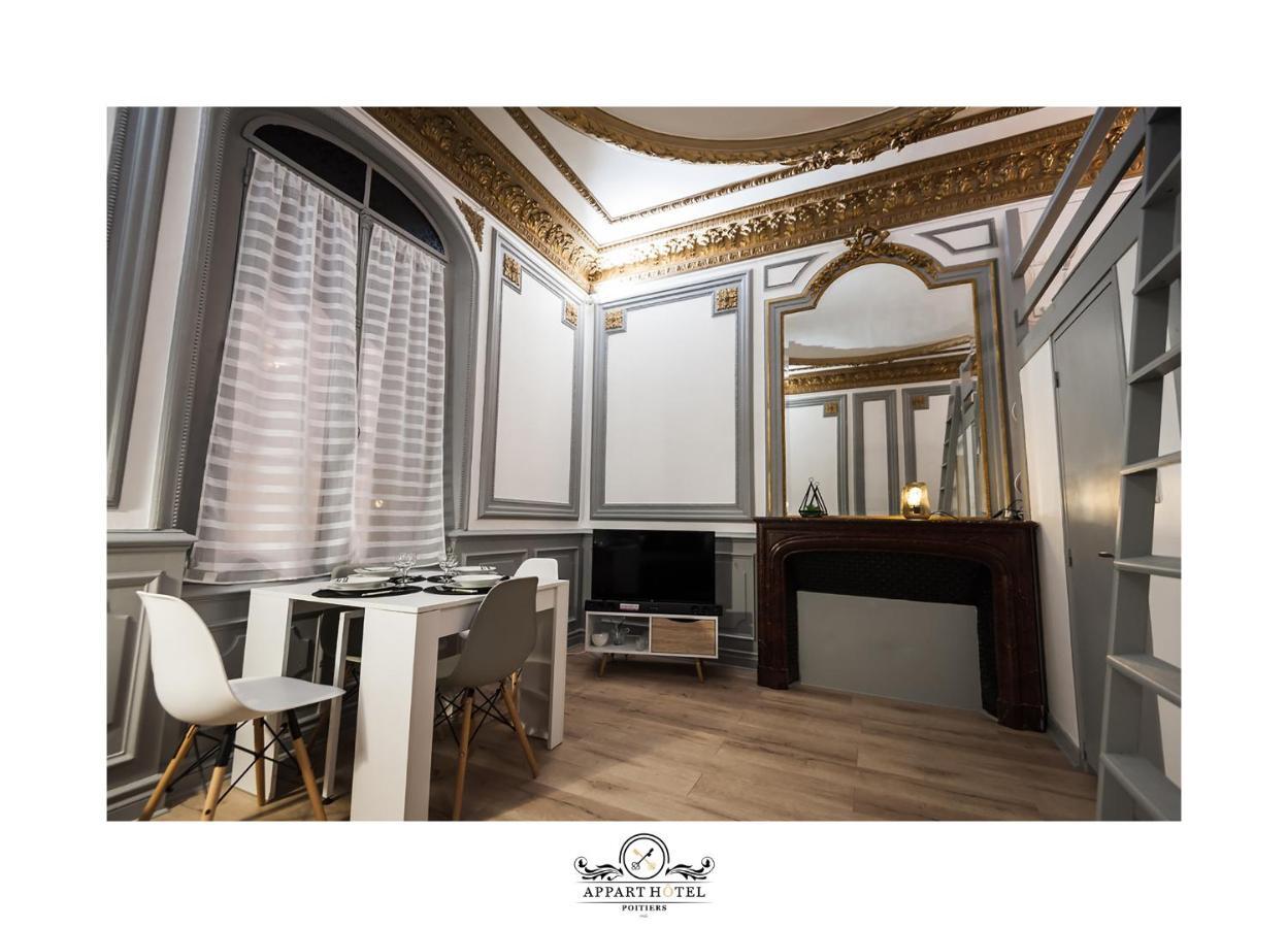 L'Imperial Appart Hotel Poitiers Ngoại thất bức ảnh