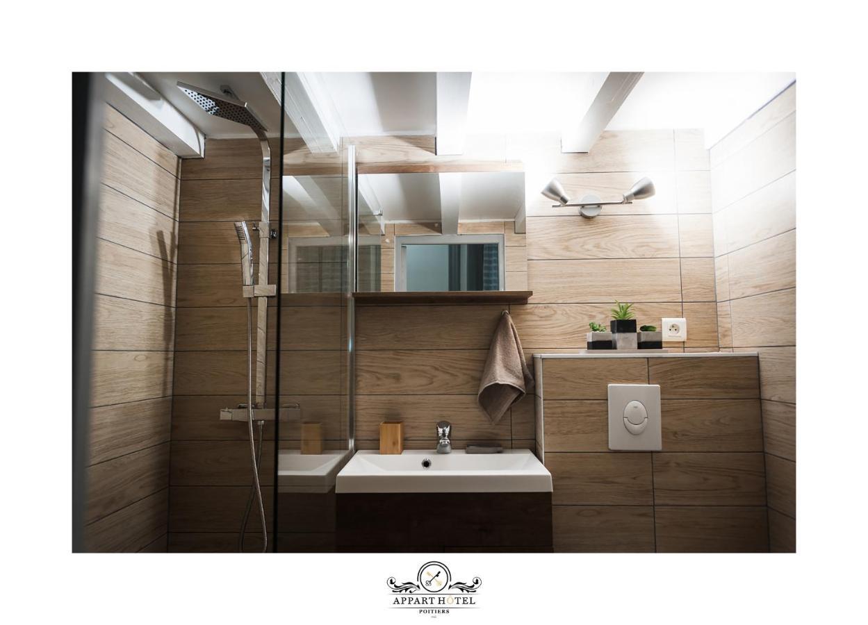 L'Imperial Appart Hotel Poitiers Ngoại thất bức ảnh