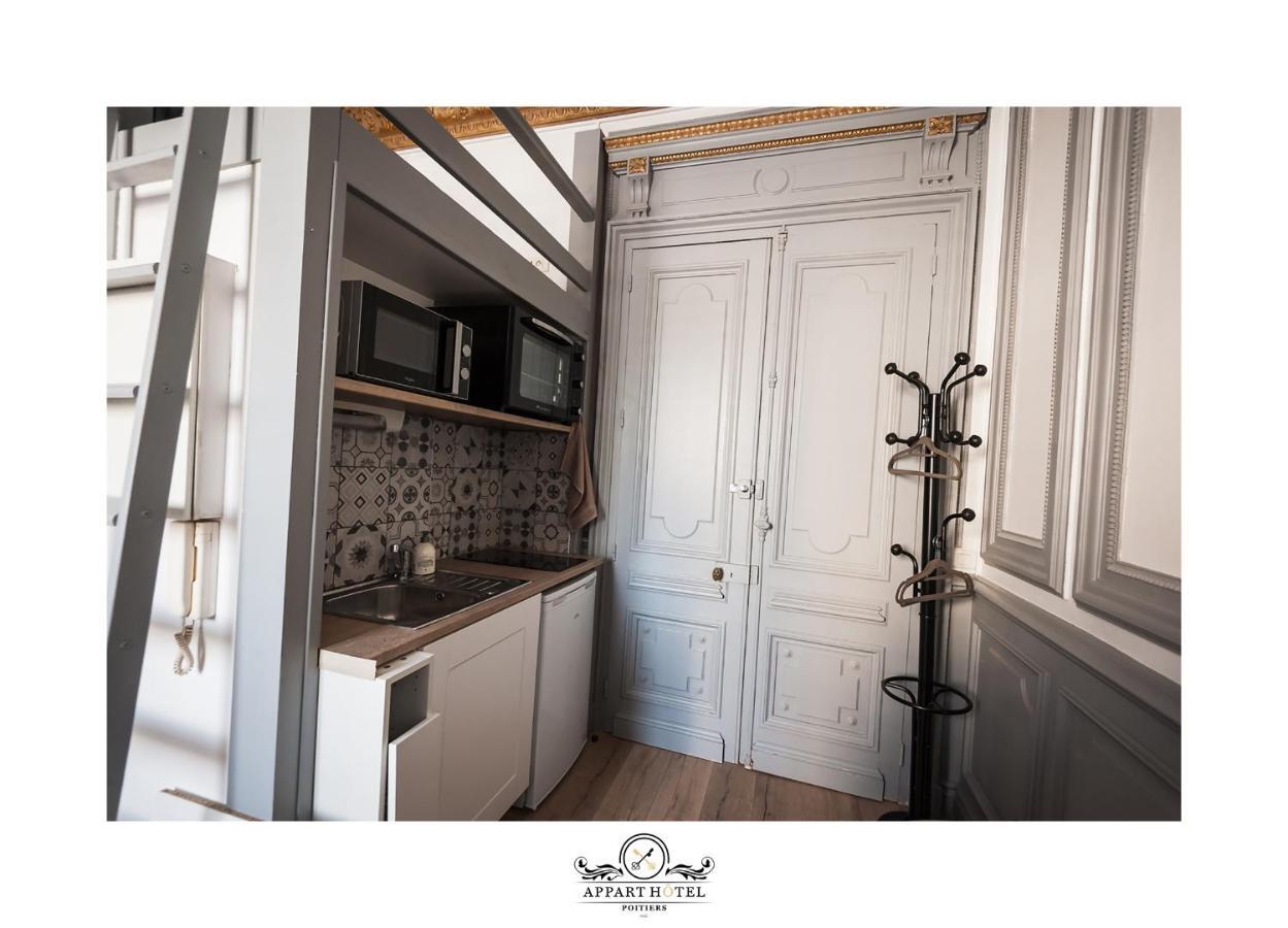 L'Imperial Appart Hotel Poitiers Ngoại thất bức ảnh