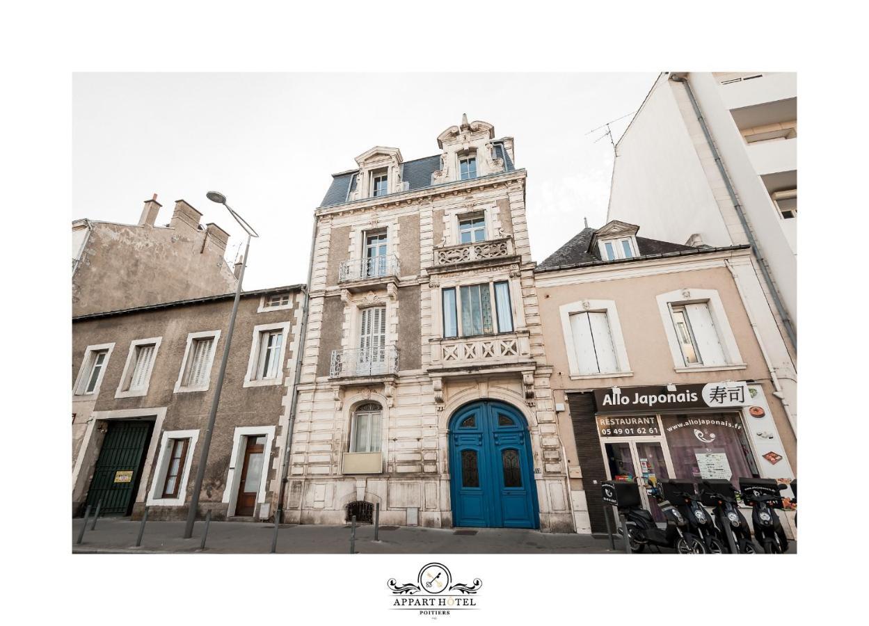 L'Imperial Appart Hotel Poitiers Ngoại thất bức ảnh