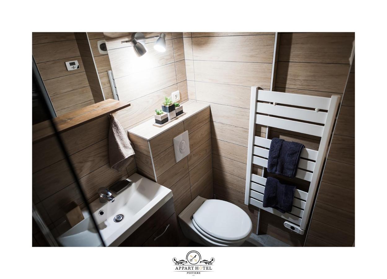 L'Imperial Appart Hotel Poitiers Ngoại thất bức ảnh