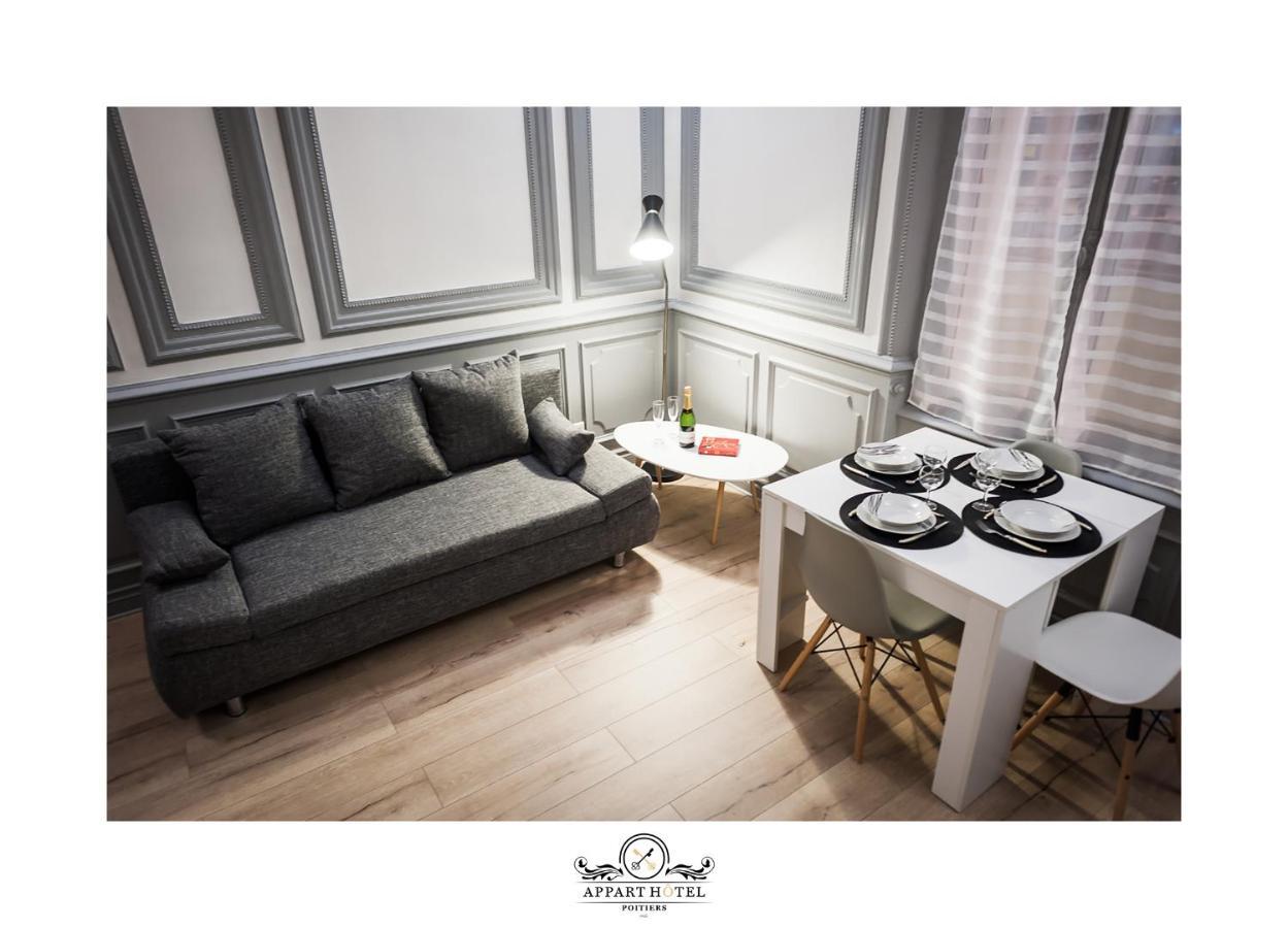 L'Imperial Appart Hotel Poitiers Ngoại thất bức ảnh