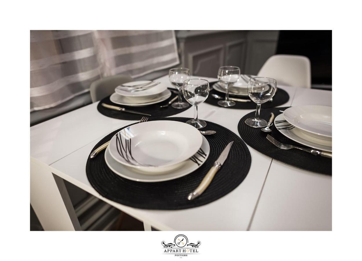 L'Imperial Appart Hotel Poitiers Ngoại thất bức ảnh