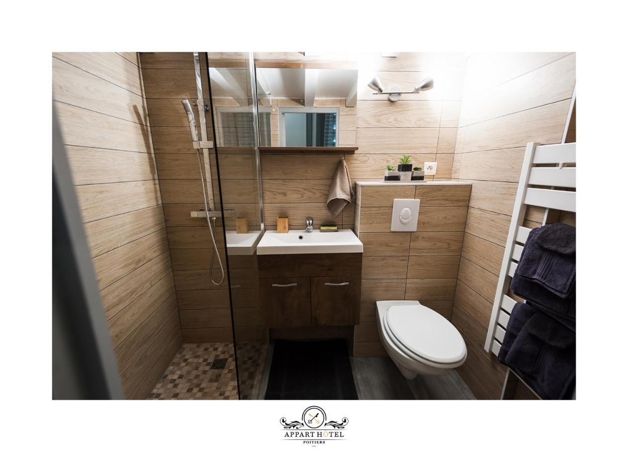 L'Imperial Appart Hotel Poitiers Ngoại thất bức ảnh
