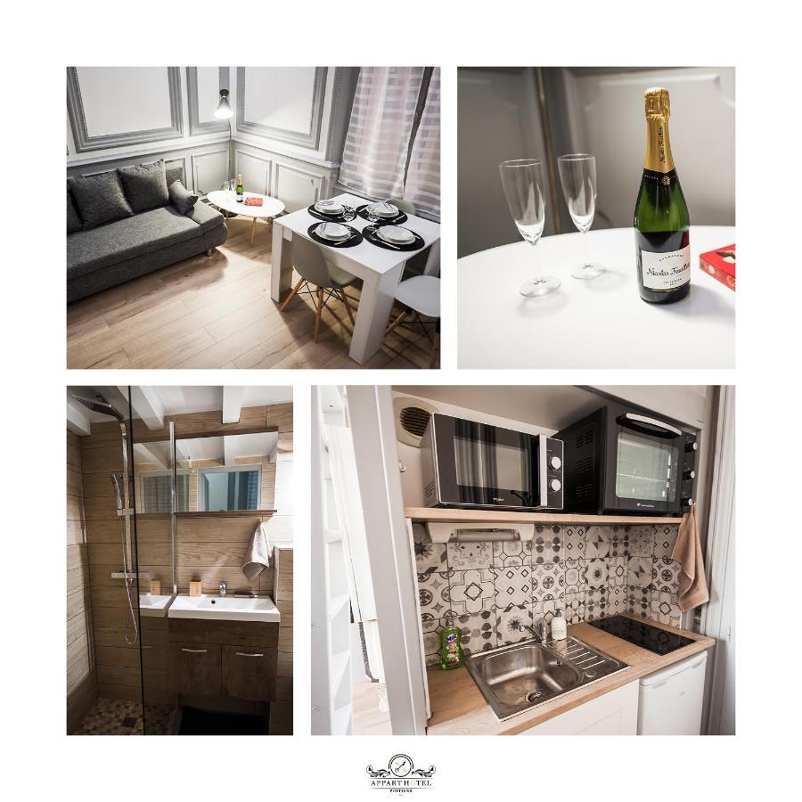 L'Imperial Appart Hotel Poitiers Ngoại thất bức ảnh