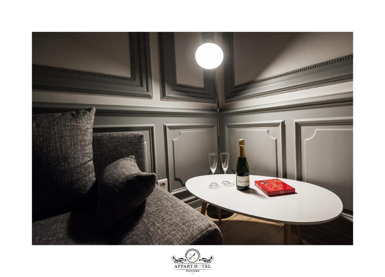L'Imperial Appart Hotel Poitiers Ngoại thất bức ảnh